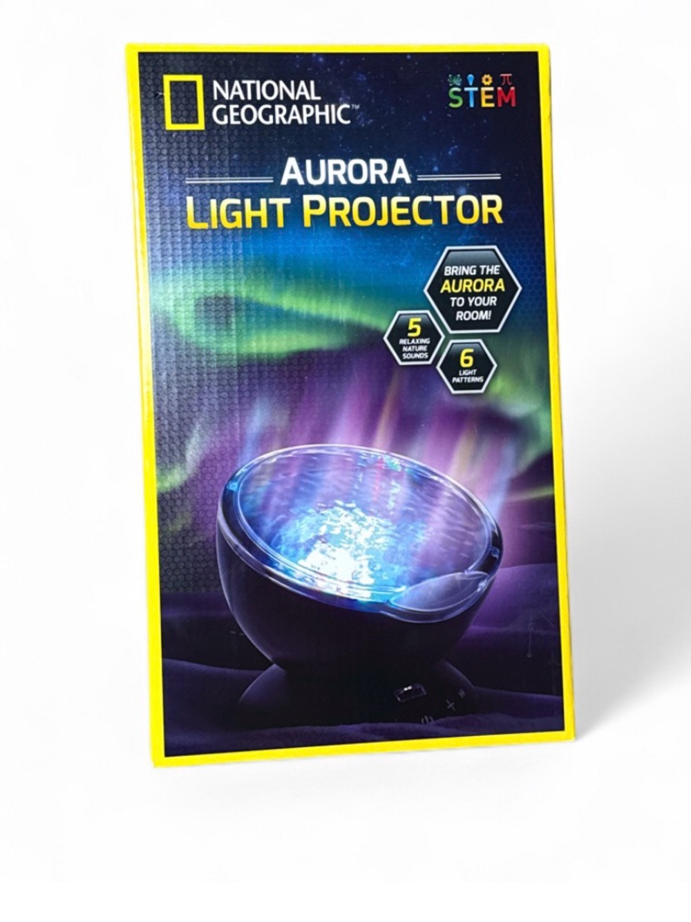 National Geographic Aurora Light Projector - NIB